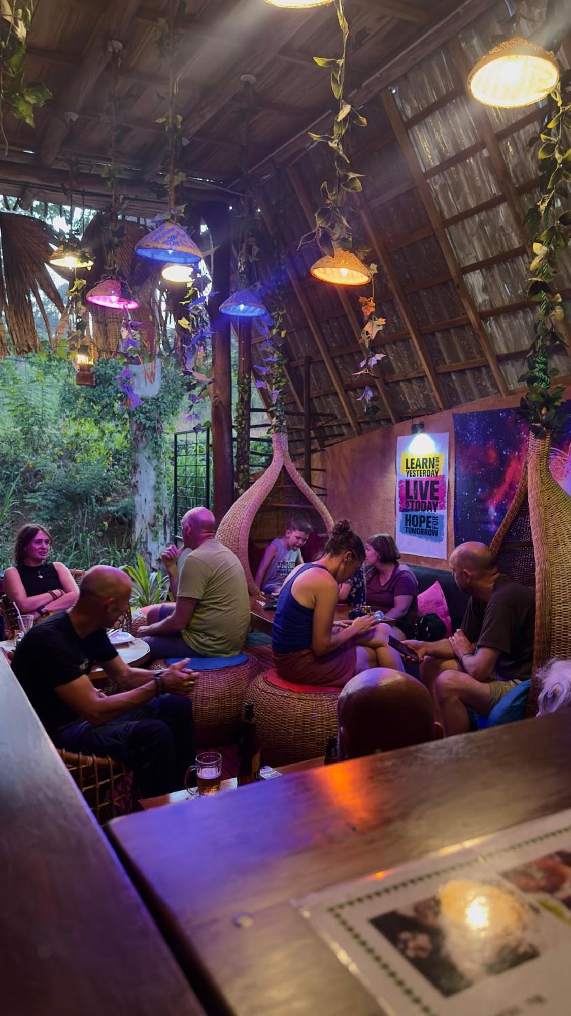 A Lounge Hostel And Cafe 埃拉 外观 照片