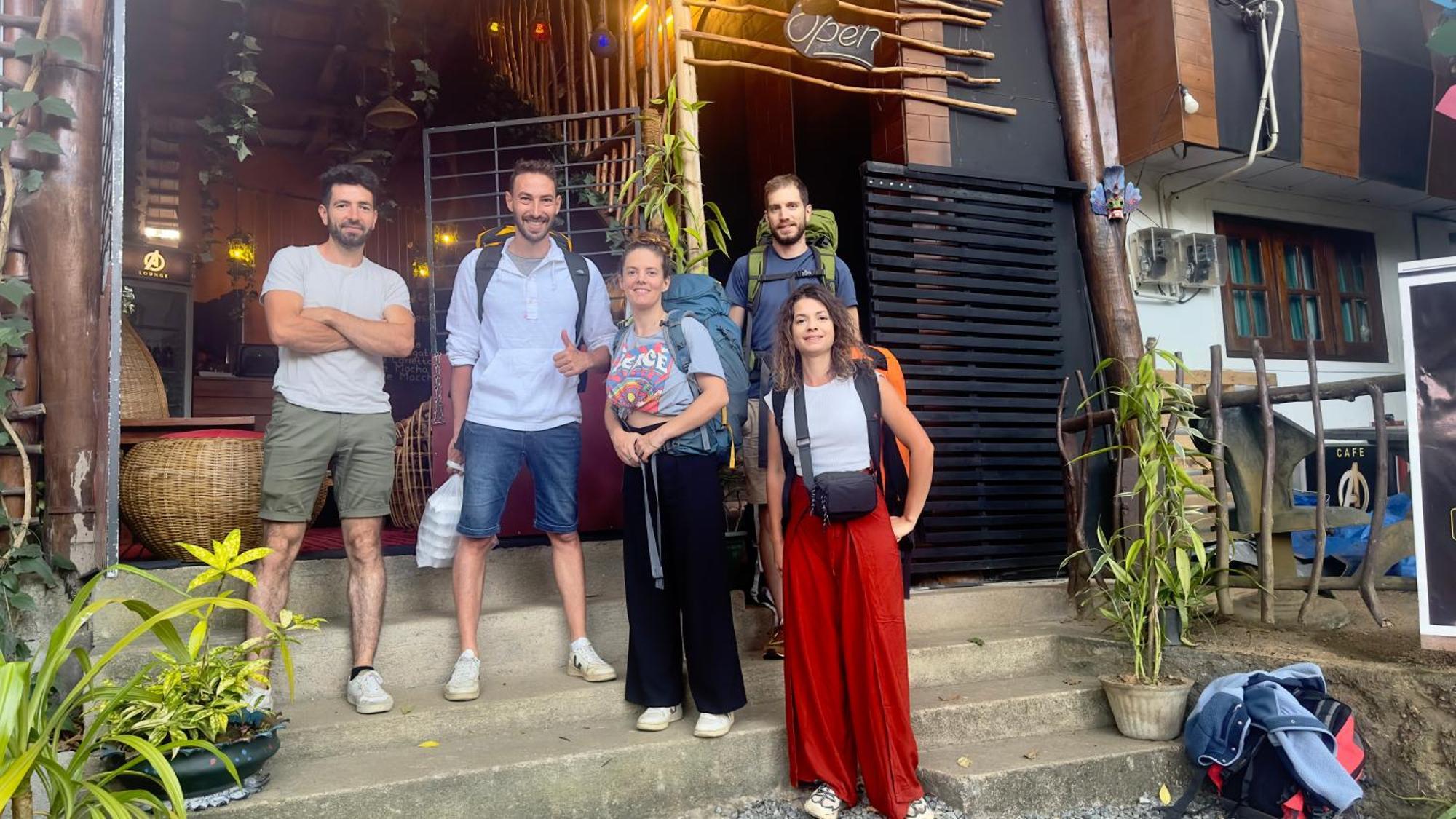A Lounge Hostel And Cafe 埃拉 外观 照片