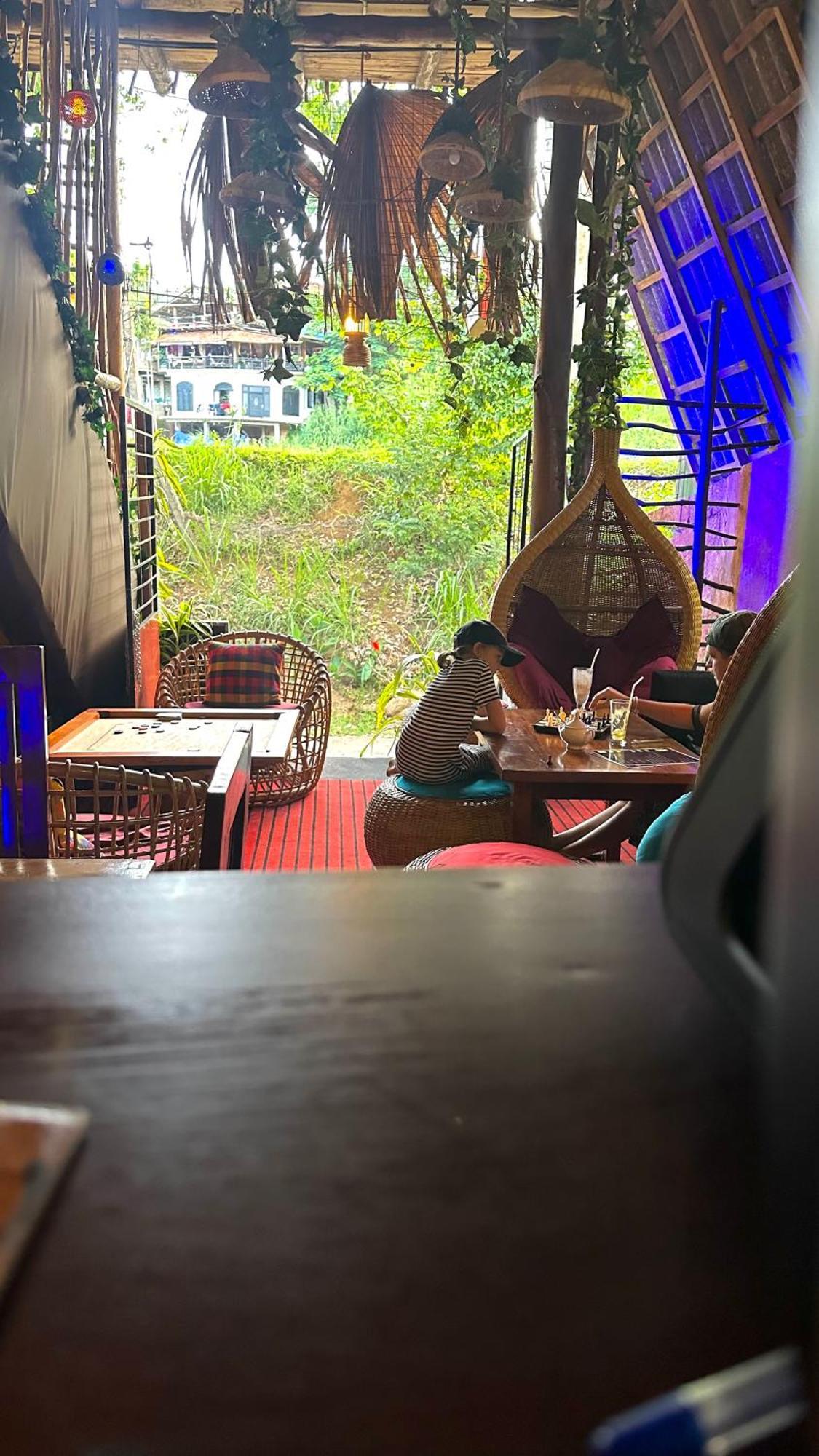 A Lounge Hostel And Cafe 埃拉 外观 照片
